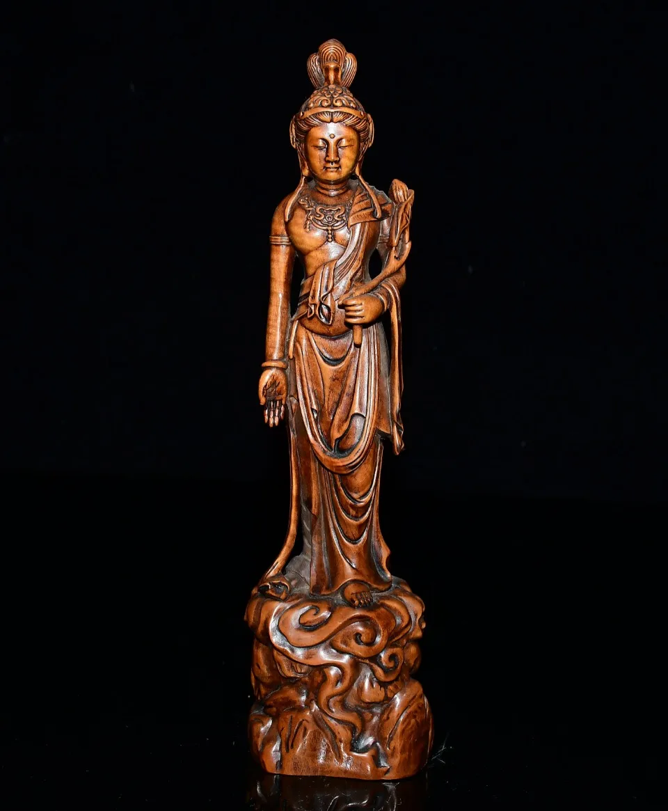 

Huangyang Wood Ornaments Sculptures and Buddha Statues are Finely Crafted and Have A Beautiful Appearance