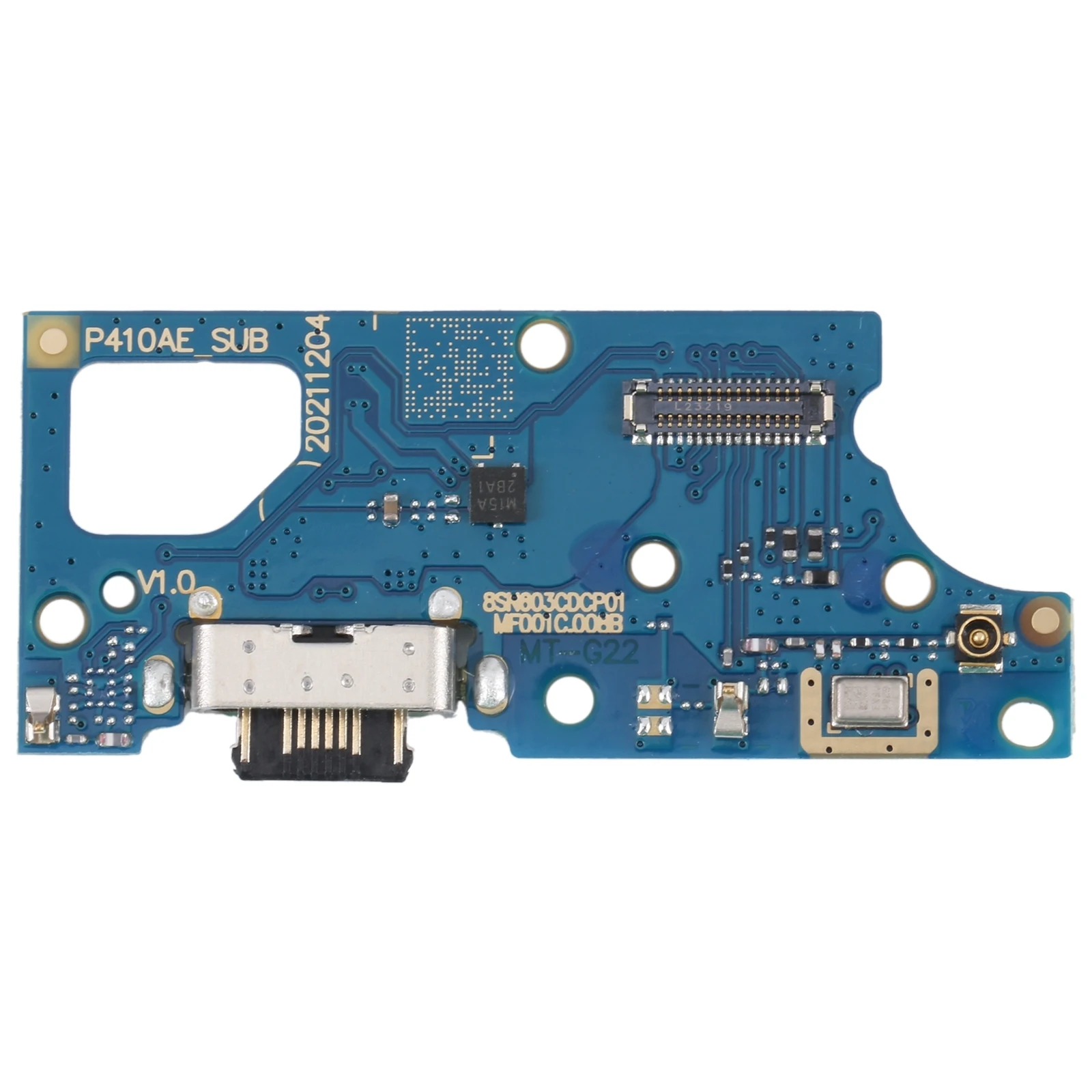 

USB Charging Port Board for Motorola Moto G22 / Moto G20 XT2128-1 XT2128-2 / Moto G62 5G /G62 India / Moto G50 XT2137-1 XT2137-2