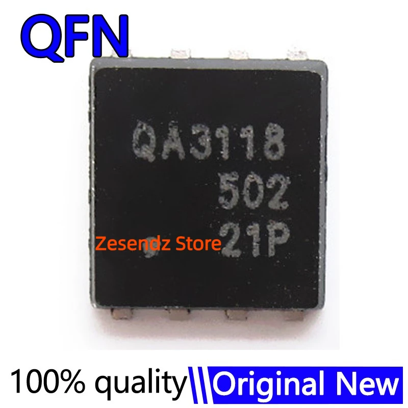 (5piece) QA3118M6N QA3118 QFN-8 100% New Chipset