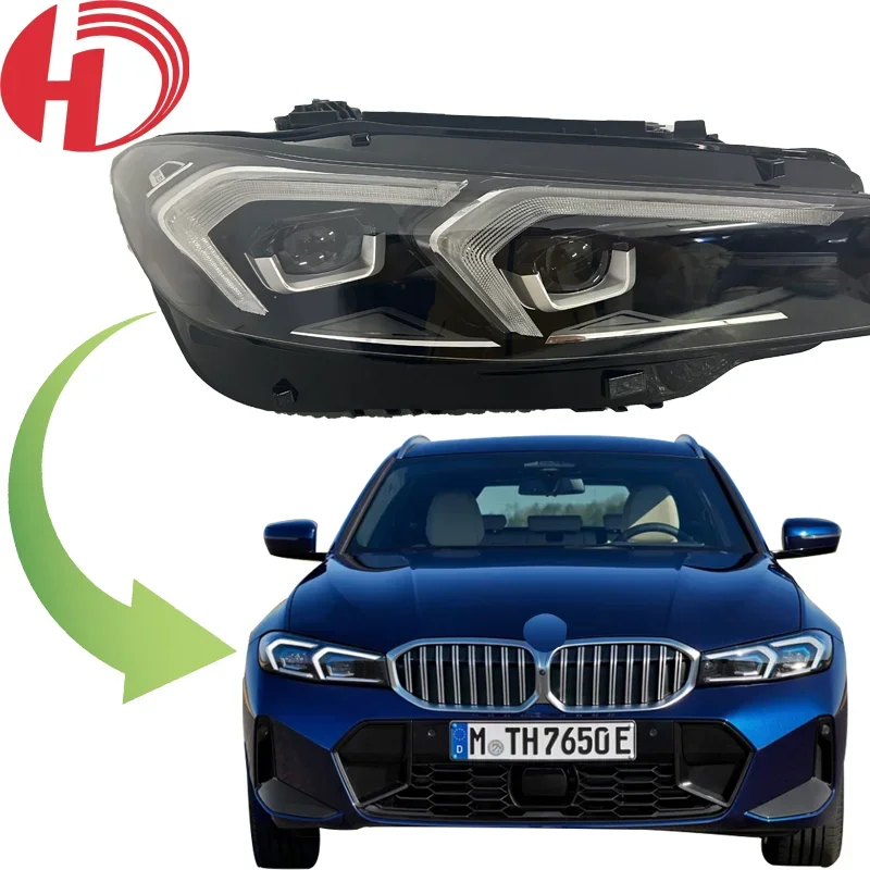 2018 2019 2020 2021 2022 Headlights for Car BMW G2X 200w 40000lm  E60 F30 E90 F10 H11 H4 Led Headlights for BMW G2X