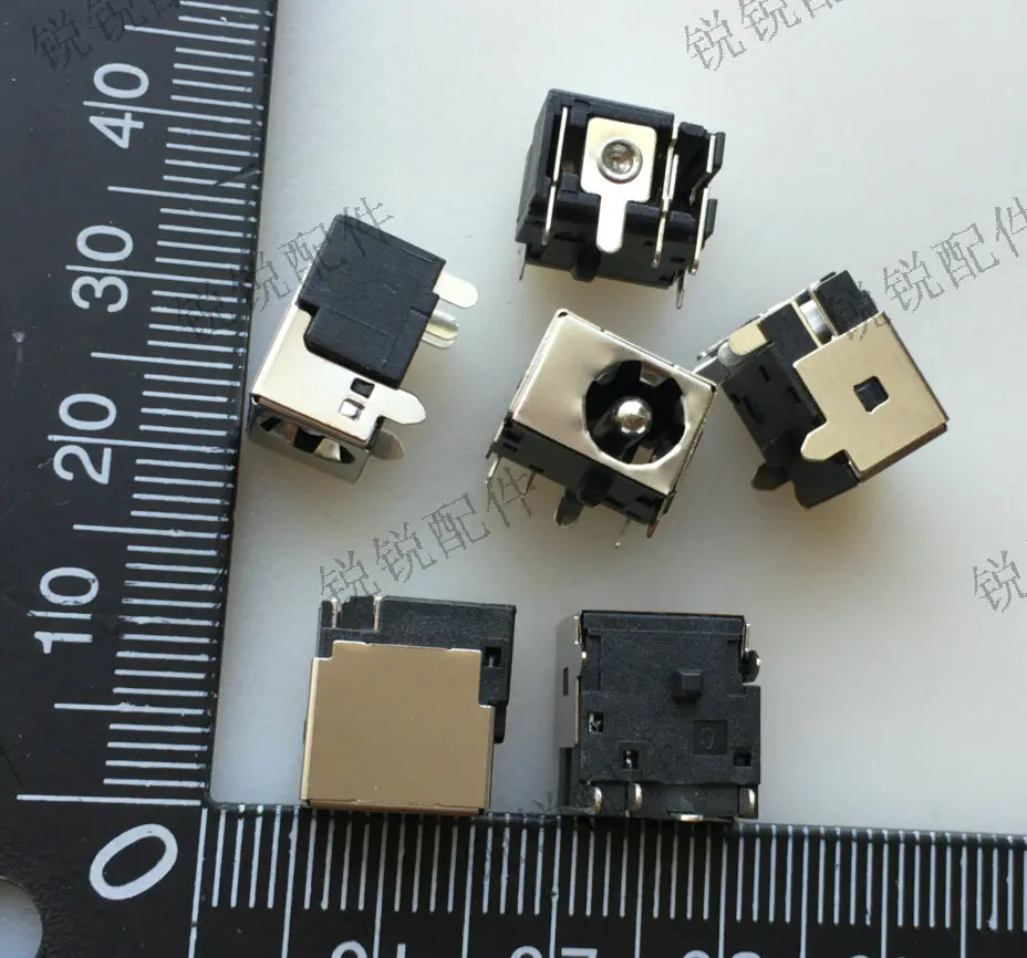 For X88V F83CR F3 DC power interface, female seat charging port, socket 5.5X2.5MM power head