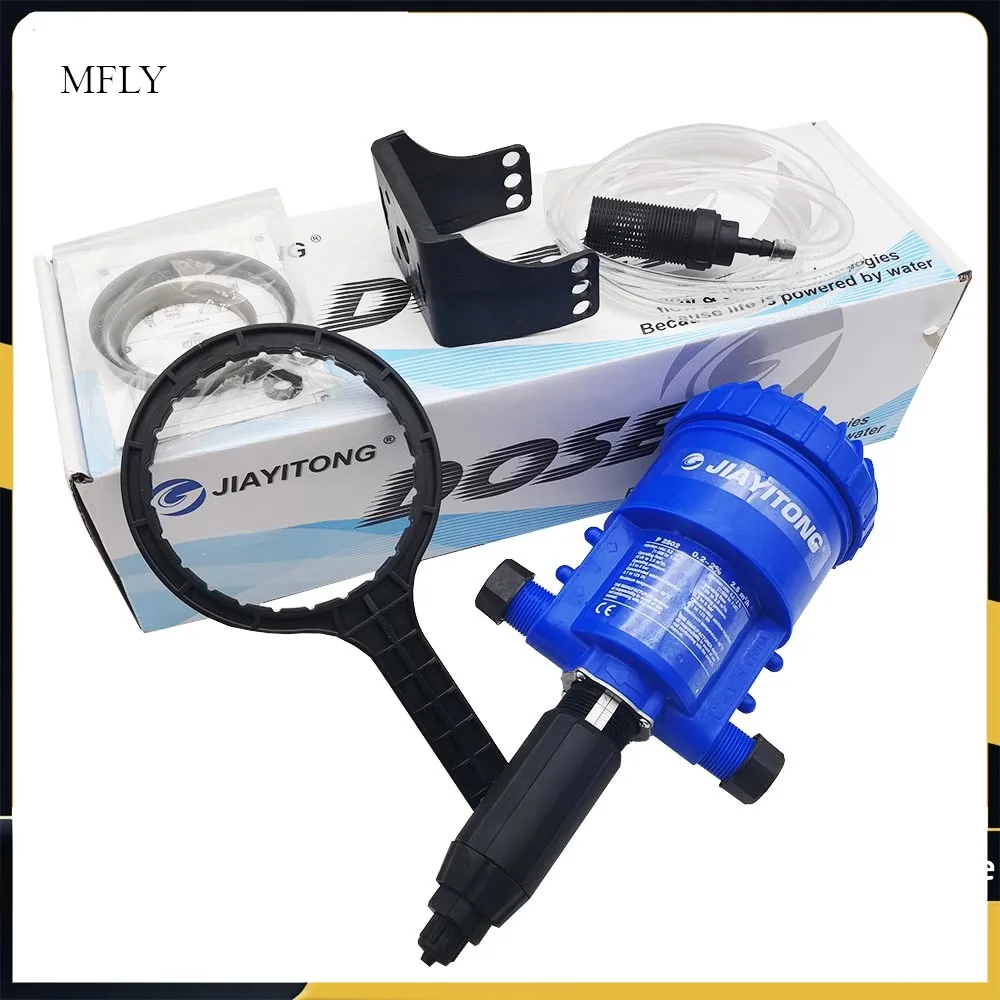 Adjustable Fertilizer Injector Fertilizer Injector for Drip Irrigation Water Powered Chemical Fertilizer Dispenser Doser