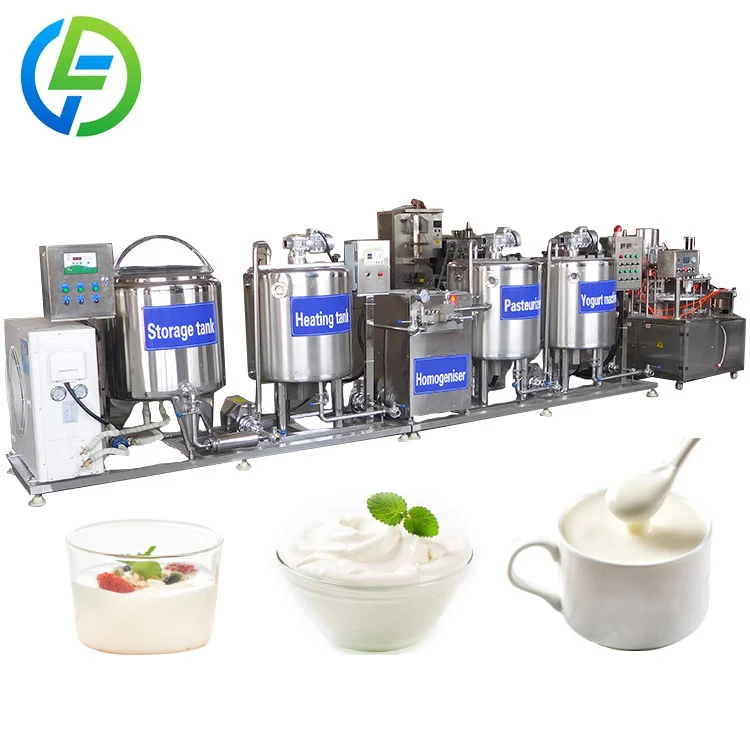 FOODLINE Desktop Mini Flavored Yogurt Line Detachable Mixing Barrel Easy Daily Dairy Maintenance Processing Gear