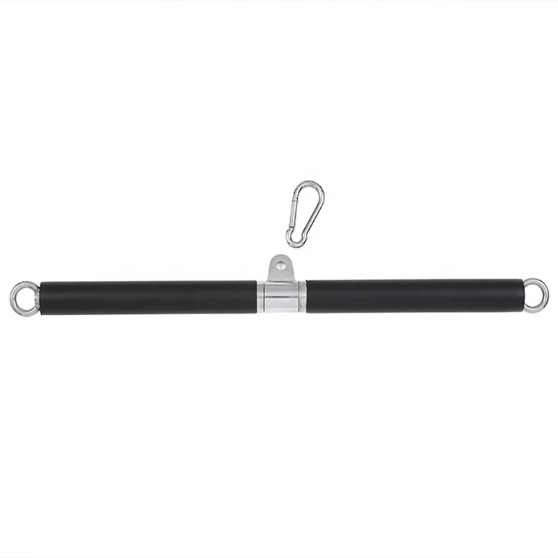 Training Pulling Bar Device Accessories Pull Down Straight Bar Biceps Pulling Bar For Home Gym Bodybuilding Equipment