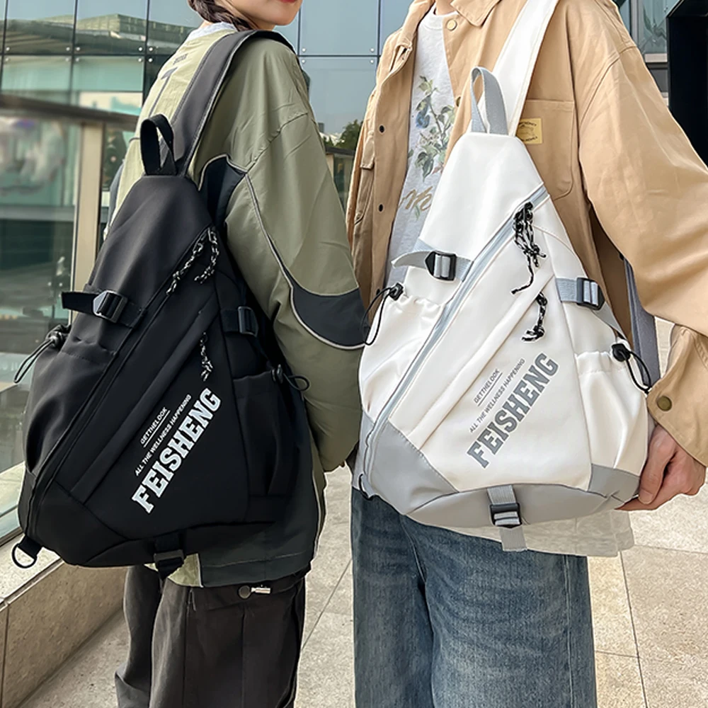 Pendler-Umhängetasche im Lazy-Style, Nischen-Design, Große Kapazität, Personalisierte Casual-Schultertasche, Vielseitig und Leicht – Detail 23