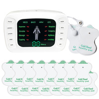 Body Massagers Relaxation Treatment Electric Muscle Stimulator Tens Physiotherapy Shoulder Back Muscle Cervical Neck Massager