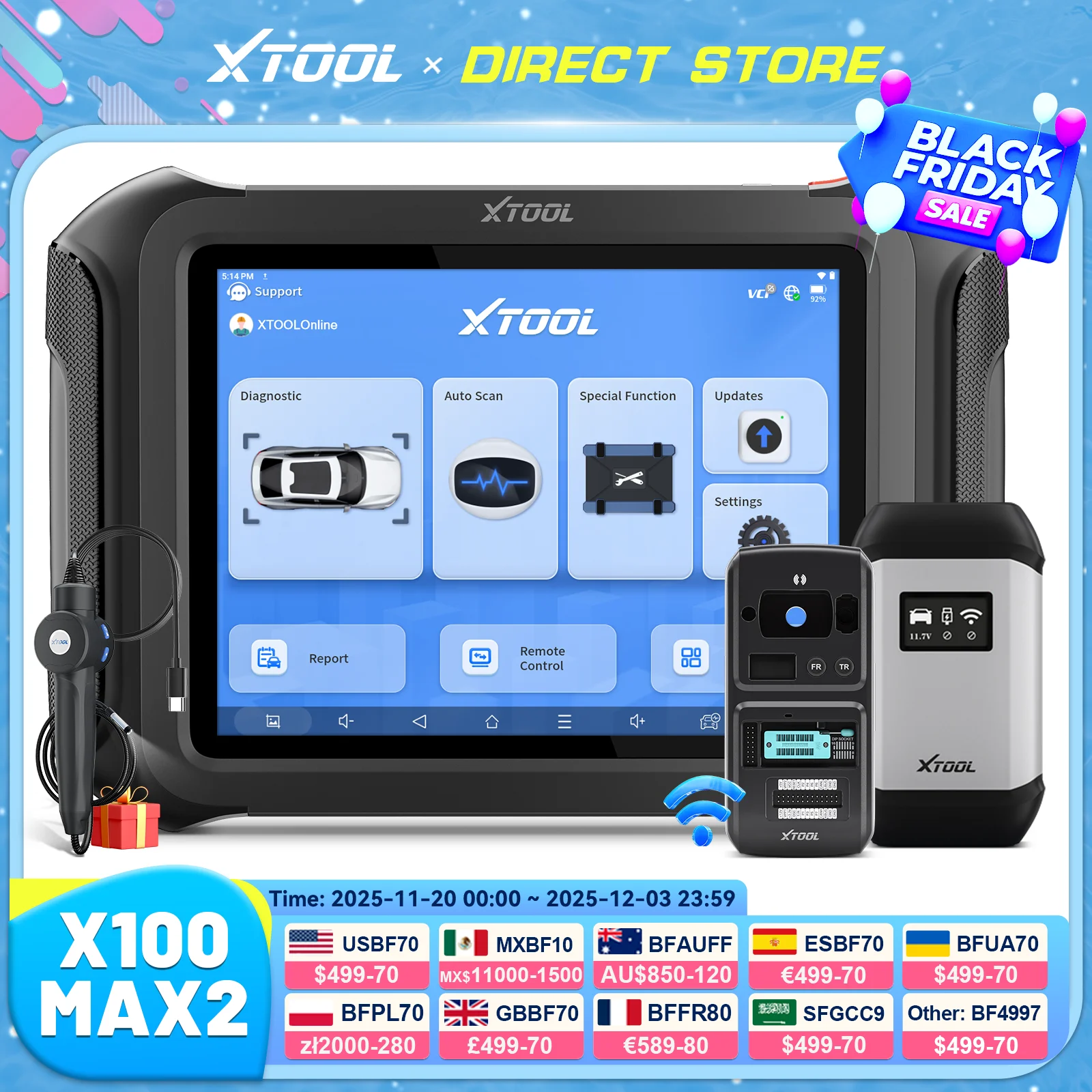 XTOOL X100 MAX2: The Ultimate Solution for Auto Key Max Programming in Modern Vehicles