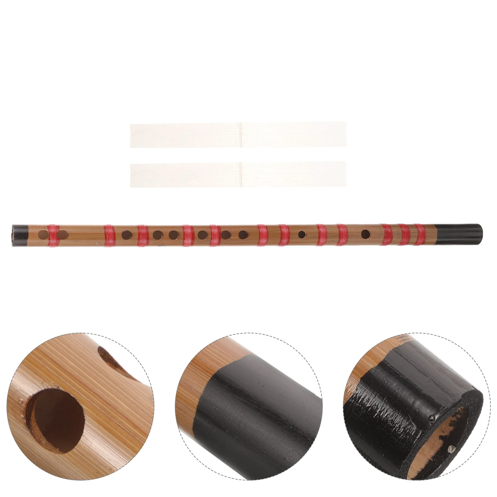 

Bamboo Flute Long Chinese Purple Traditional Musical Instrument Beginner Flutes for Beginners Student