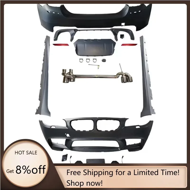 2025 New Type Wholesale Auto Parts for 535 BodyKit Bumper For M5 Bodykit for S 5 Series F10 2010-2017 525 528i 530d 535i 540d