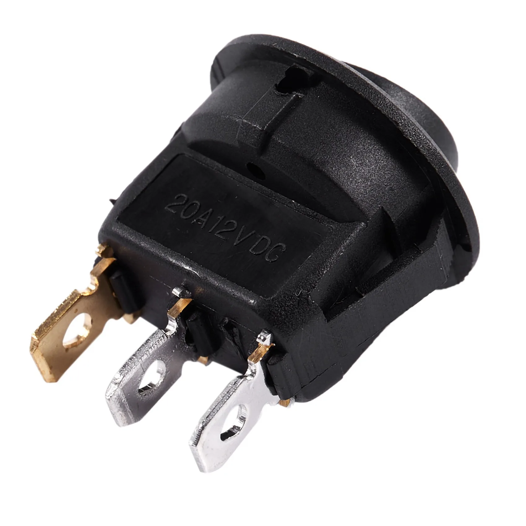 A08M-12V LED Inversor Rocker Switch Vermelho & T9 DC5V Módulo de relé de interruptor sensível à umidade