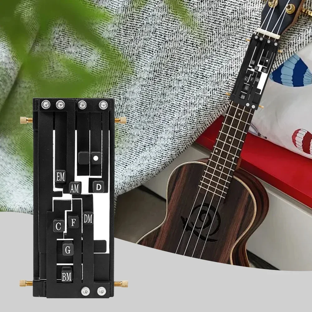 Guitar Chord Presser Guitar Chord Helper Trainer Automatic Transmission Press String Essential Learning Tools for Beginners