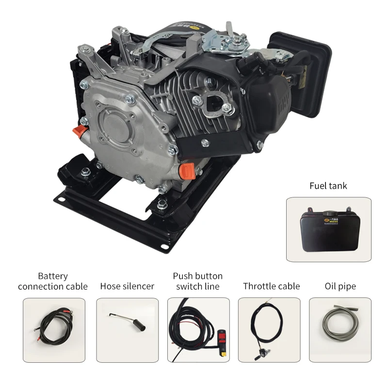 Electric Tricycle Range Extender Generator Battery Charger 48/60/72V for Lead Acid Lithium Solar Batteries Factory Direct Sale
