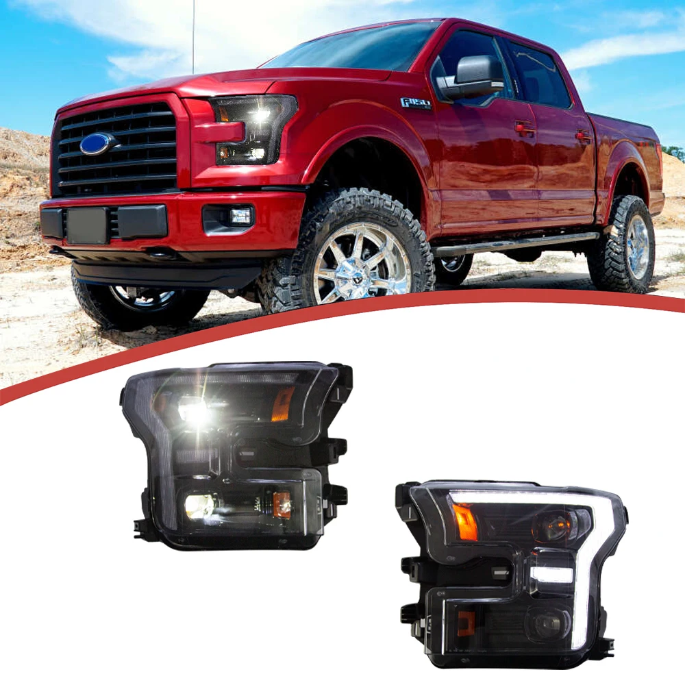

Hot Selling for F150 LED Bar Projector, Front Headlight Sequence Turn Signal