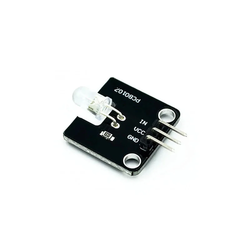 1/2~200/300Pcs 5mm LED Light Emitting Module Green/Red/White/Yellow/Blue UNO Development Board R3