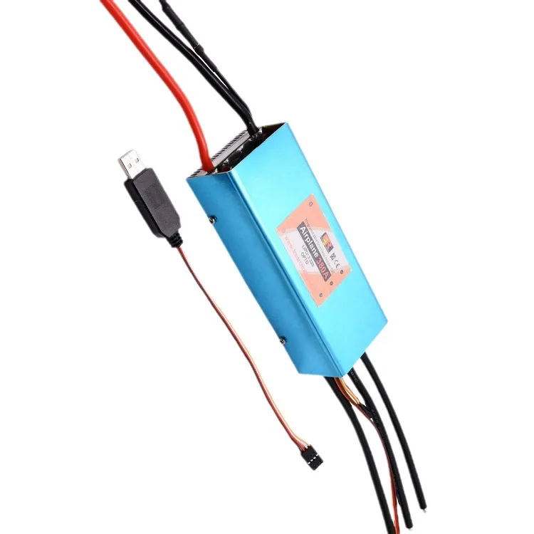 22S380A brushless ESC, high efficiency drone multi-rotor, model aircraft controller