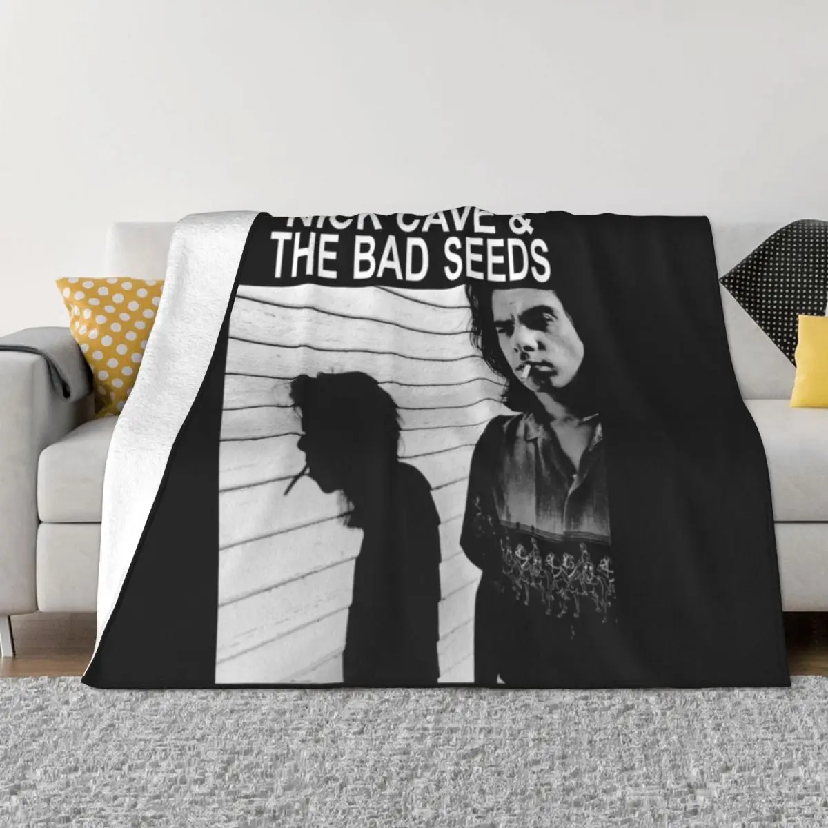 Nick Cave Throw Blanket Summer Beddings Giant Sofa Bed Fashionable Summer Blankets