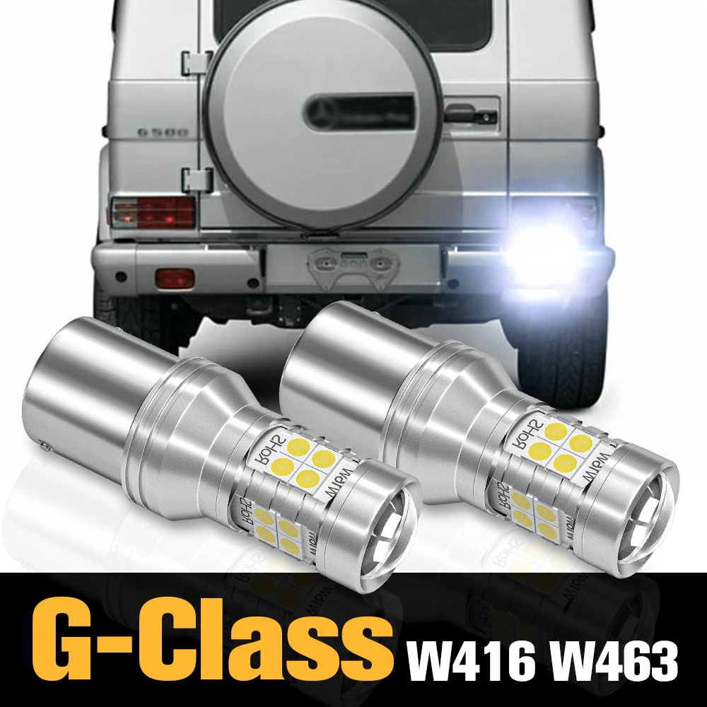 

2x Canbus LED Reverse Light Backup Lamp Accessories For Mercedes Benz G Class W416 W463 1990-2006 2000 2001 2002 2003 2004 2005