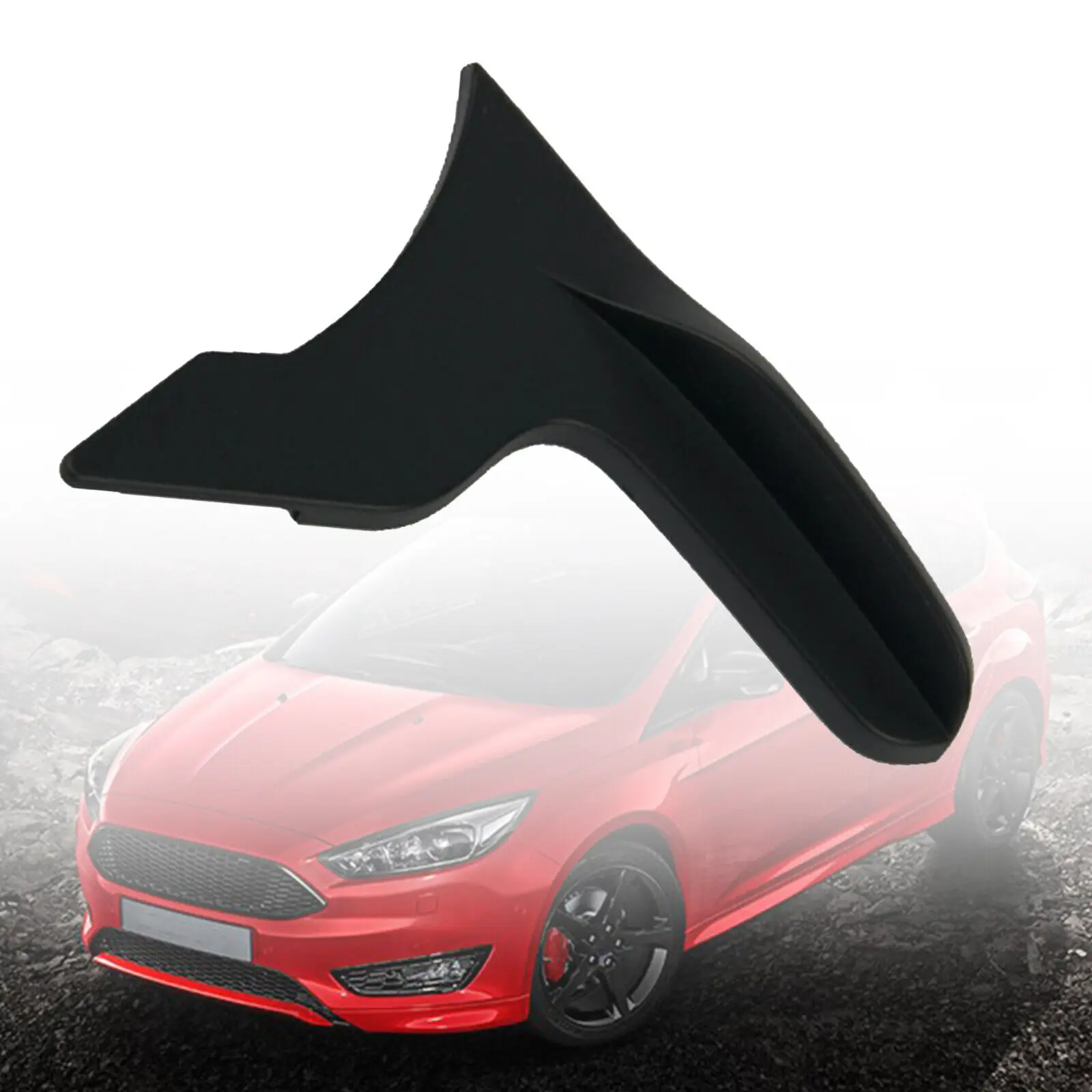 Front Left Driver Seat Back Recliner Adjuster Handle Black for Ford Fiesta Focus 1531242 BE8Z-5461753-AA