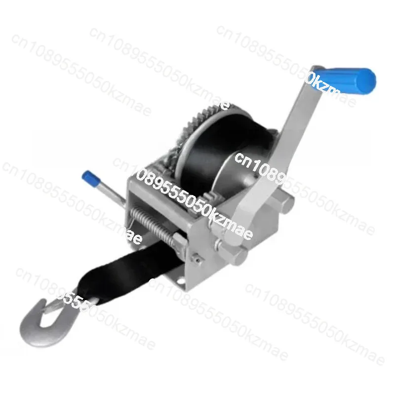 Boat Trailer Manual Winch 4WD 2600Kg/6615Lb Manual Car Ribbon 3 Speed