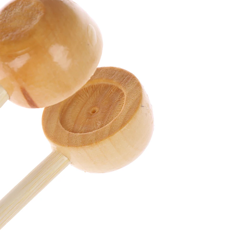 

Портативный массажный молоток из бамбука для здоровья: для шеи, спины, талии, ног, для домашнего использования, 1 шт.