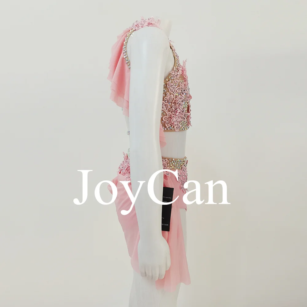 JoyCan Lyrical Dance ชุดเต้นรําแจ๊สเครื่องแต่งกาย POLE เต้นรําเสื้อผ้าสาวประสิทธิภาพการฝึกอบรม