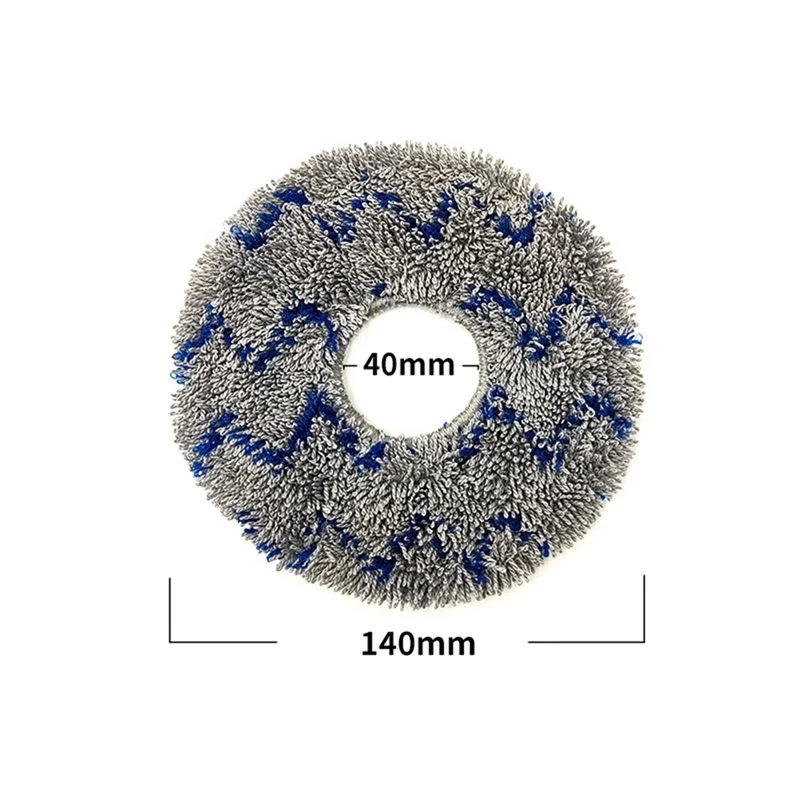 Replacement For Ecovacs T10 TURBO / Deebot X1 / OMNI / X1 TURBO Vacuum Cleaner Mop Cloth Washable Mop Pads Parts Accessories