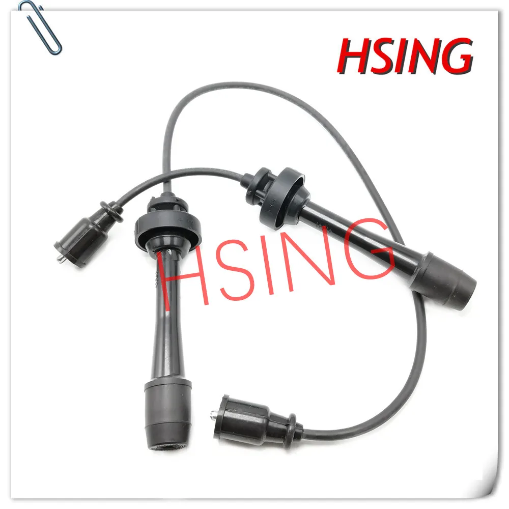 Ignition Cable Spark Plug Wire Set Fits For Mazda Premacy Protege Protege5 2.0L***Part No# FP85-18-140A FP86-18-140A