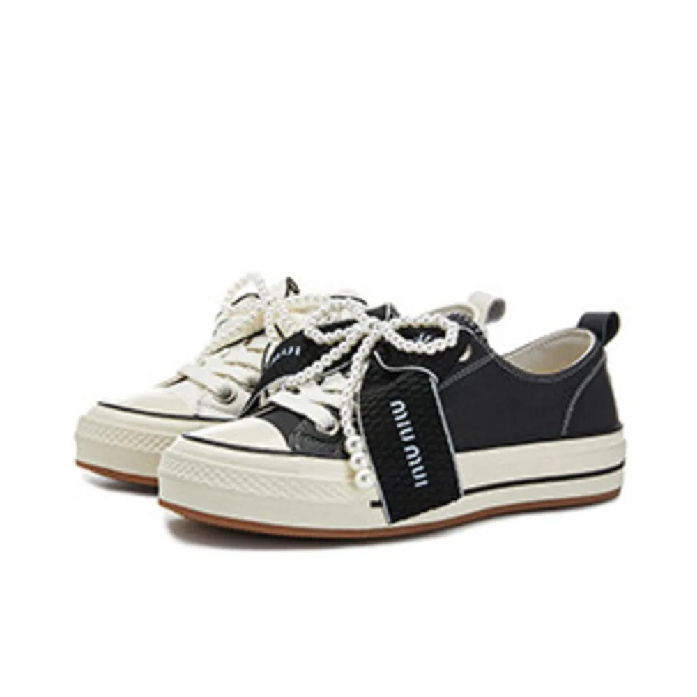 Top Layer Cowhide White For Spring 2025 Butterfly Bow Single Casual Versatile  Thick Soled Leather Woman Loafers Women Sneakers
