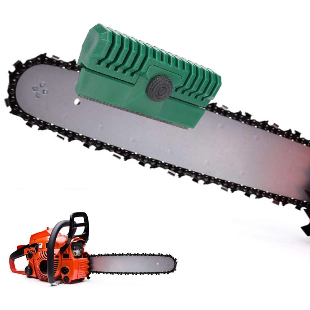 Circular Saw Track Guide For Echo Chain Bars 0.325 Pitch Precision Filing Plate Straight Cut Tool Workshop Equipment