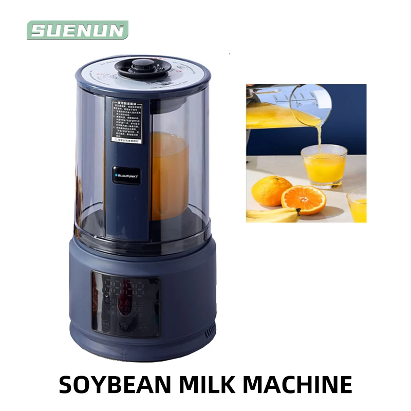 Household full-automatic multi-function wall breaking machine with sound insulation cover complementary food machine soybean mil