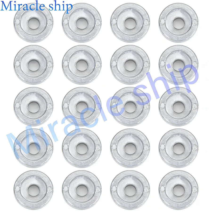 

20 шт. круглых анодов 55321-87J01 для 4-тактного подвесного мотора Suzuki, запчасть для лодочного двигателя 55321-87J00