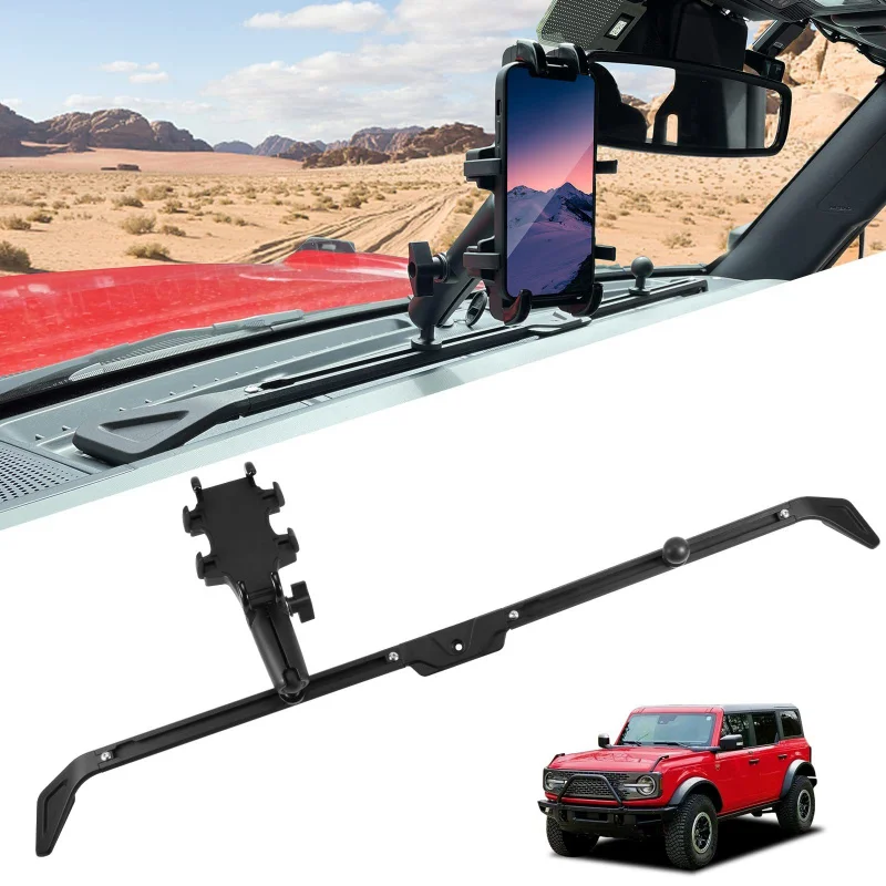 

SAAR Dashboard Phone Holder Multi-Function with Slide Rail Set Raptor 21-23