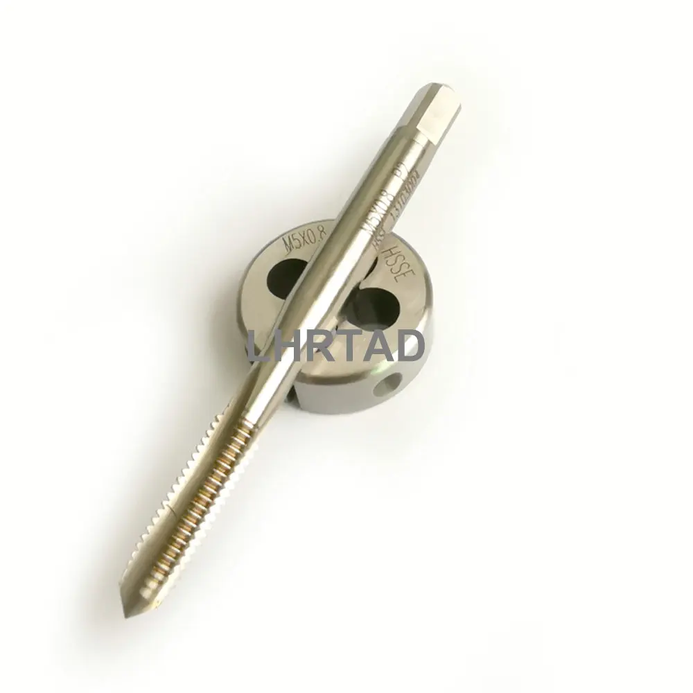 

2PCS HSSE Screw Taps M5X0.8 right hand Threading Metric-Plug Spiral-Point tap die nut set M5X1 M5X0.5 M5X0.35 M5.5X1 M5.5X0.5