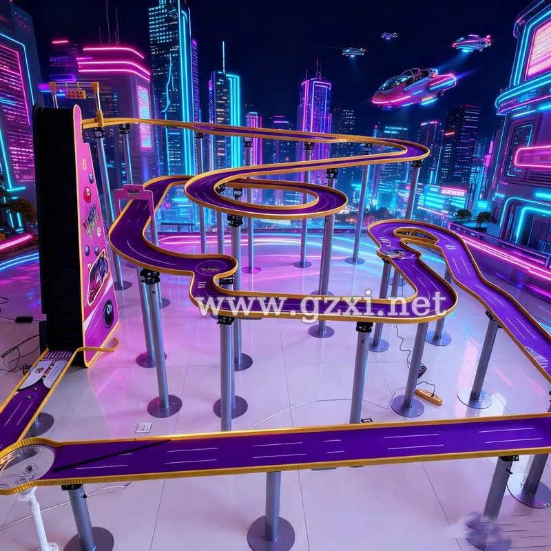 Canicas Pinball Transmisión en vivo Bandeja de rally con cuentas rodante Competición de batalla Juego de carrera Fabricante directo de pista de mármol