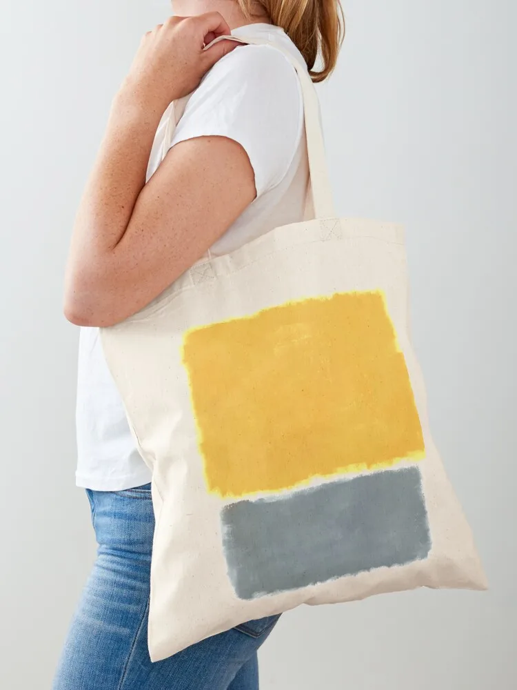 Rothko Inspired #23 Tote Bag handbag reusable shopping bag Canvas