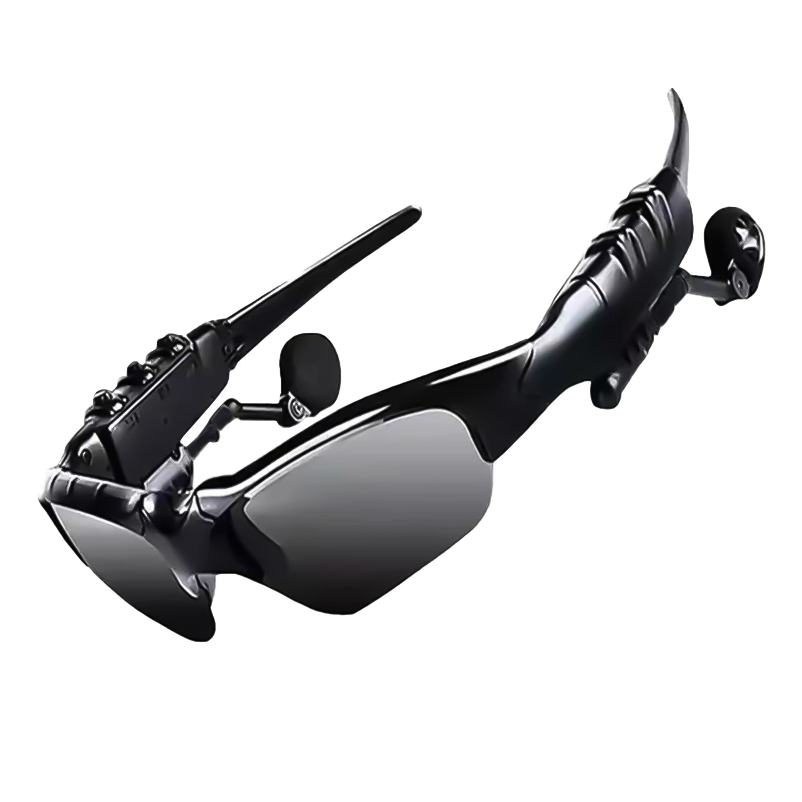 Drahtlose, polarisierte Bluetooth-Sonnenbrille, UV-Schutz, polarisierte Gläser, Sonnenbrille, Kopfhörer für Besprechungen, Reisen, Wandern, Sport