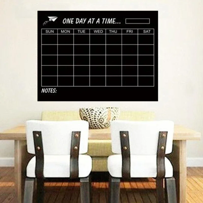 1Pc 45cm*60cm Portable Removable Blackboard Stickers Online Teaching Kids Home Study Blackboard Sticker