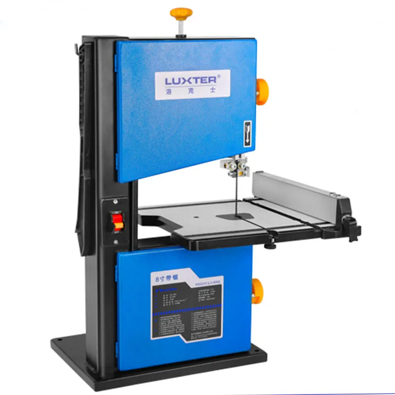 8-inch 9-inch Band Saw WoodWorking Curved Saw Desktop Woodworking Shaping Saw Metal Saw Sawing Machine Small Household Use