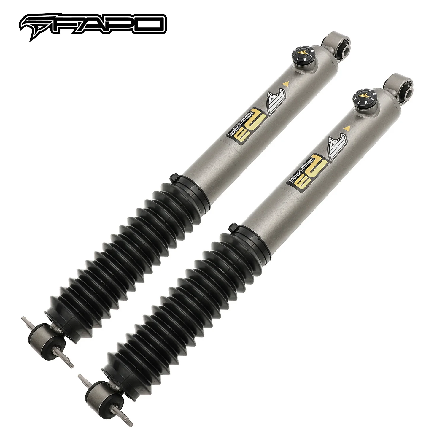 TLF FAPO PA391631 para Jeep Cherokee XJ 1984 - 2001 4,5-6 ''elevador trasero amortiguador de 8 etapas piezas de coche suspensión Coilover