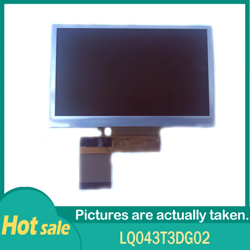 

100% Working 4.3inch 480*272 LQ043T3DG02 67pins Tft-Lcd Screen Panel