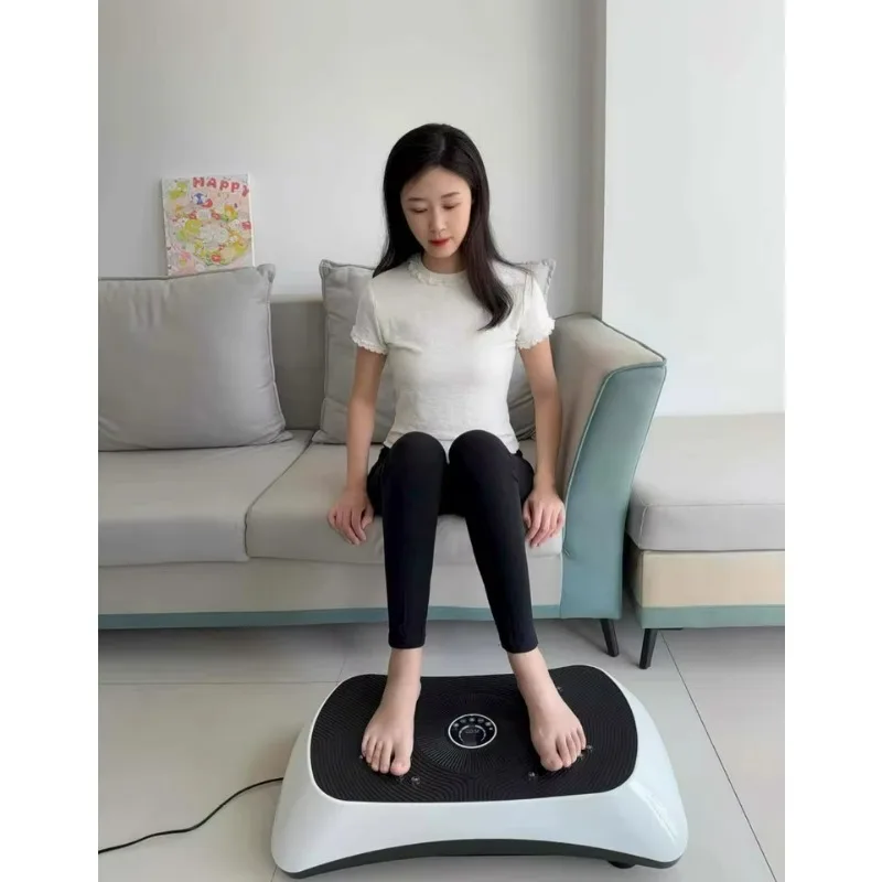 

High Quality Home Fitness Fat Burning Vibration Plate Slimming Body Vibrating Exercise Machine