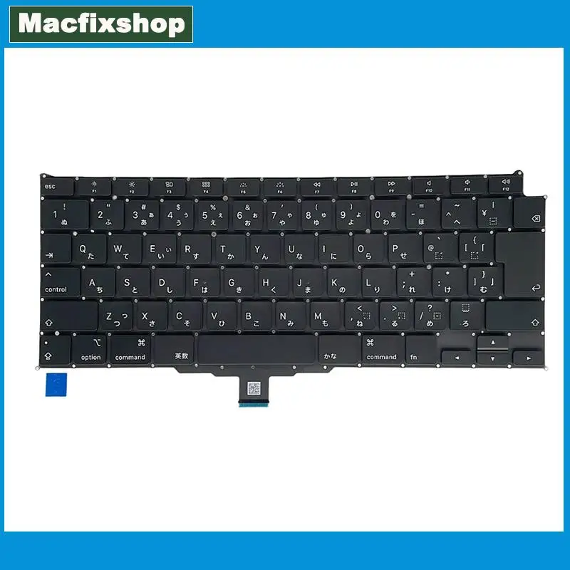 New JP Laptop Keyboard For Macbook Air Pro A2141 A2179 A2337 A2338 A2251 A2289 A2442 A2485 A2681 Japanese Keyboards Tested OK