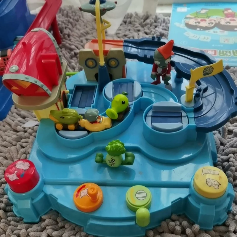 

Игрушка Plants Vs Zombies Western Adventure Challenge, комбинация игрушек в сборе, железнодорожный автомобиль, инерционные раздвижные детские подарки