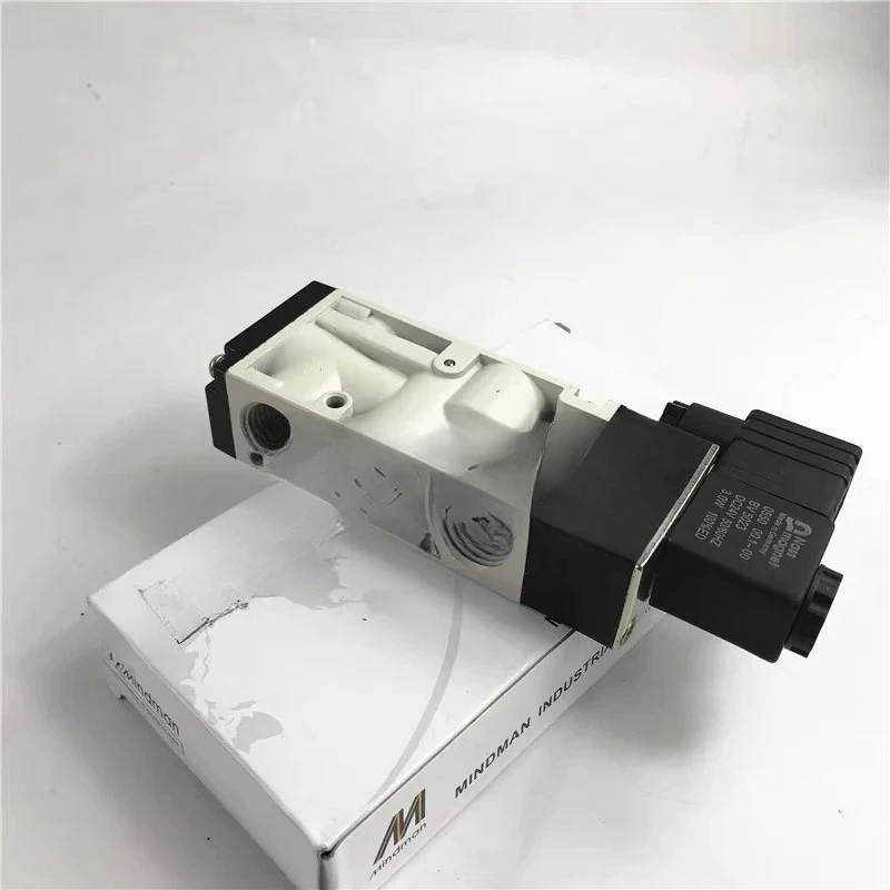 Mindman électrovanne dorée MVSC-460-4E1 AC220V DC24V vanne directionnelle 4 points G1/2