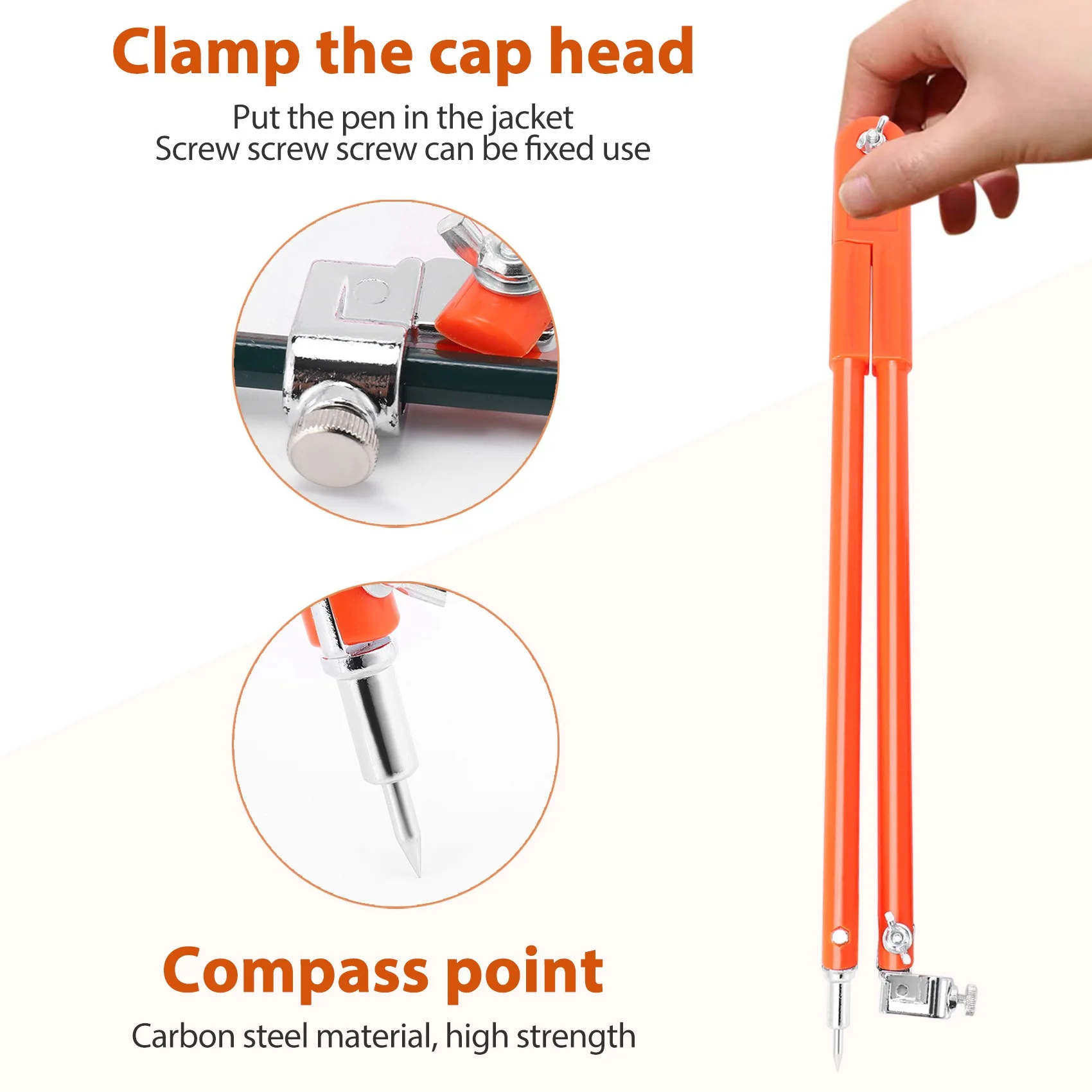 high-quality-measuring-tools-large-size-carpenter-precision-pencil-compasses-large-diameter-in-stock