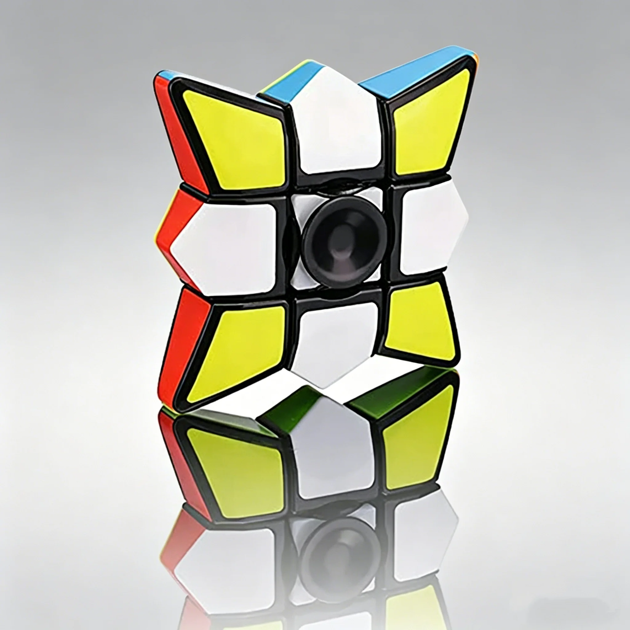 

Волшебный куб 3D-головоломка-спиннер 1x3x3, скоростной гироскоп, игрушка-антистресс для пальцев, сенсорная игрушка для снятия стресса, развивающие игры для детей и взрослых