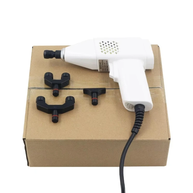 

Electric Orthodontic Gun 450N Spine Adjustable Instrument Pulse Spine Cervical Massager Spine Adjustment Tool