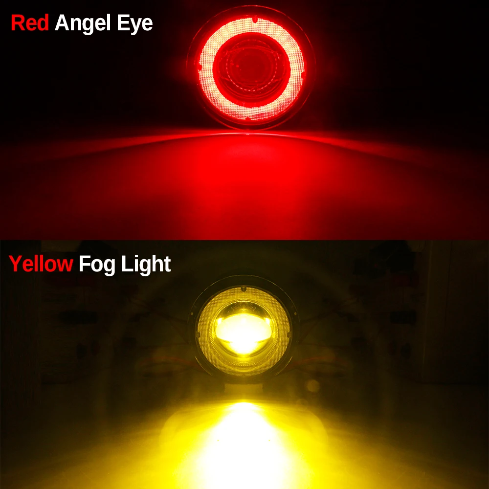 Red and Yellow