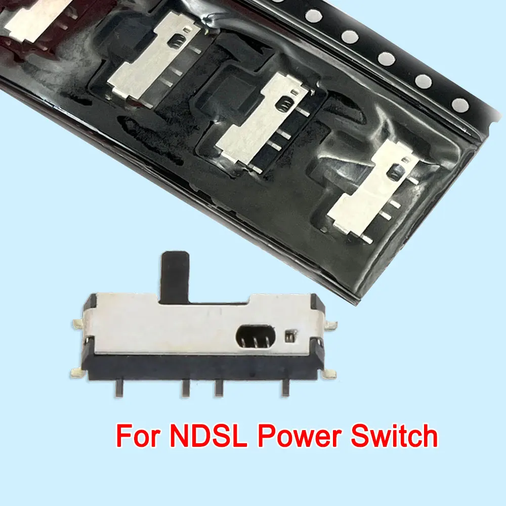 1/2 pcs Game Console Power Switch Slide Button For  DS Lite NDSL Game Console Power Switch Button Replacement Parts