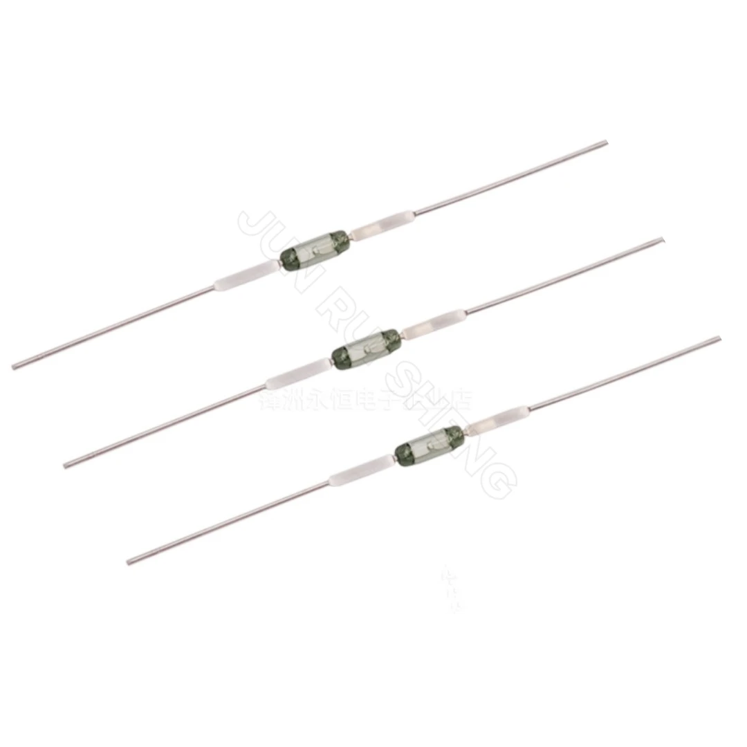 10/100 шт. оригинальный микро-сухой геркон RI-80 1,8*5 мм нормально открытый N/O 0,5A 5 Вт 175 В магнитный контактный переключатель индукционный датчик